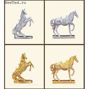 Статуэтки лошадей