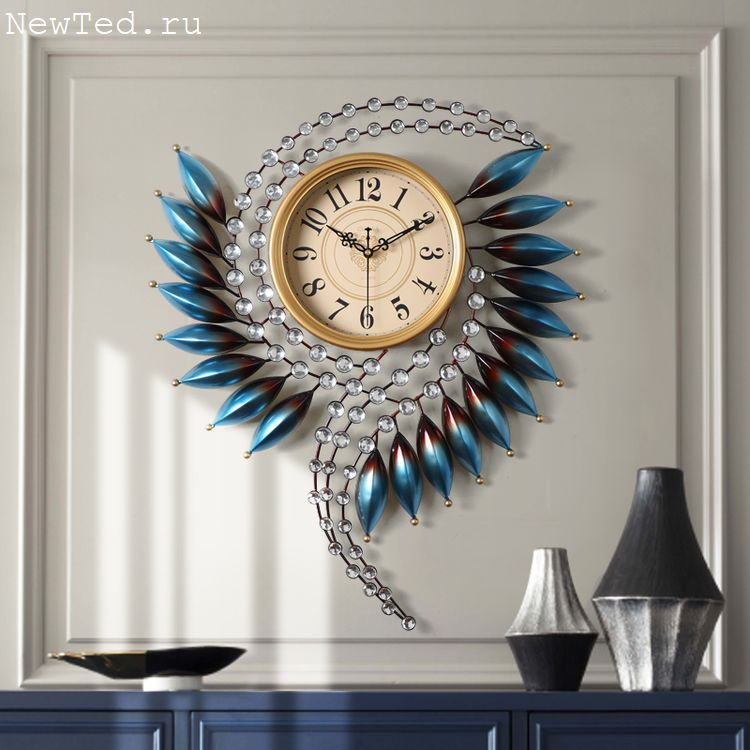 Купить оригинальные настенные часы цена, фото отзывы в интернет магазине NewTed.ru